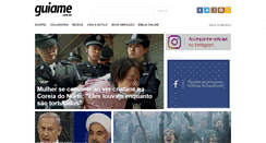 Desktop Screenshot of guiame.com.br